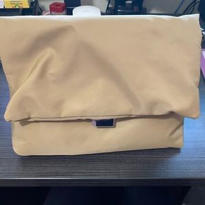 Zara bag Nylon bag beige